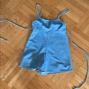 BDG denim romper